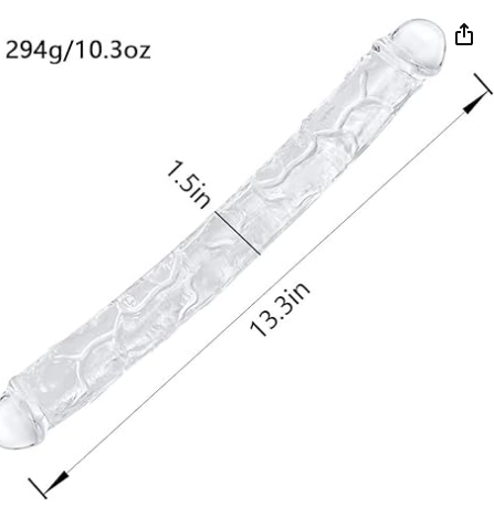 Double Down 13" Double Sided Dildo