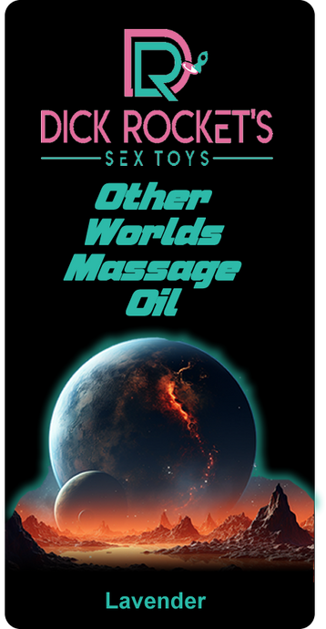 Other World's Lavender Massage Oil