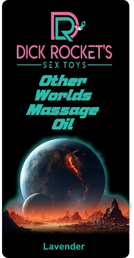 Other World's Lavender Massage Oil